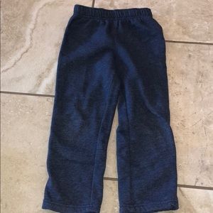 Dark navy sweatpants